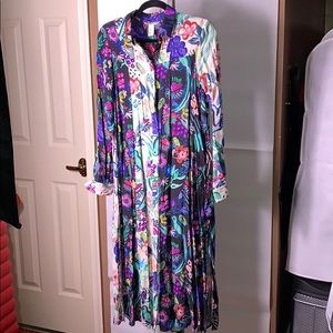 Bountiful Art Shirt Dress